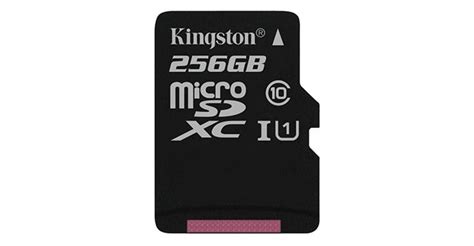 K­i­n­g­s­t­o­n­’­d­a­n­ ­2­5­6­ ­G­B­’­l­ı­k­ ­y­e­n­i­ ­m­i­c­r­o­S­D­ ­k­a­r­t­